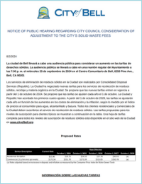 Bell-Prop-218-Notice-Spanish