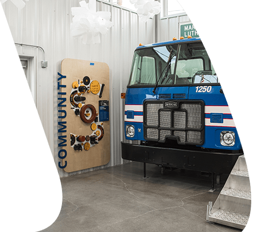 Seattle Recycling and Learning Center - Truck