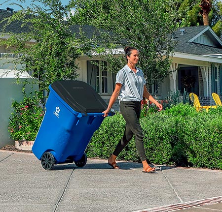 Residential Trash Garbage Pickup Republic Services