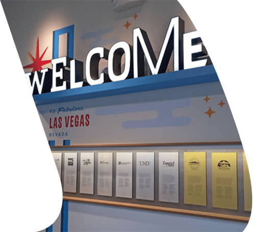 Republic Services Vegas Recycling Center Welcome Sign