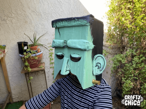 Make Your Own Halloween Masks From Pizza Boxes Republic Services